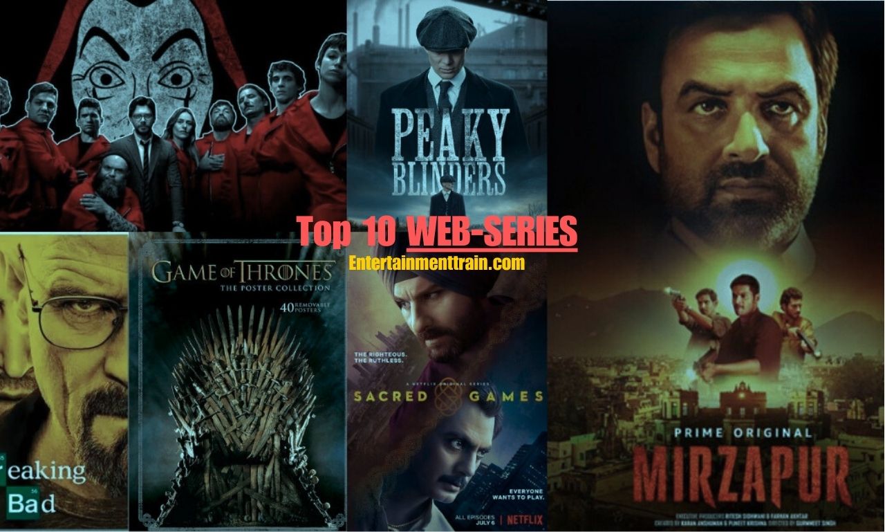 Top 10 Web Series on Netflix: Must-Watch Shows of 2024