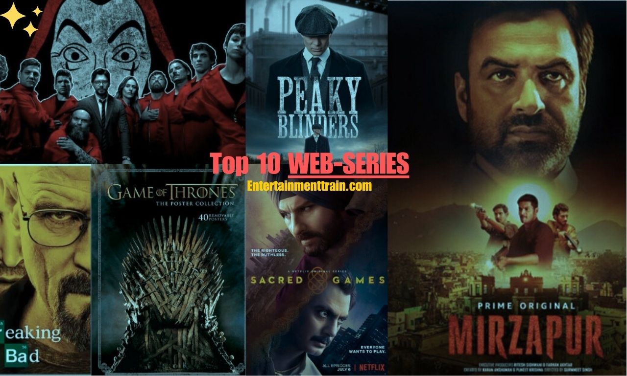 Top 10 Web Series on Amazon